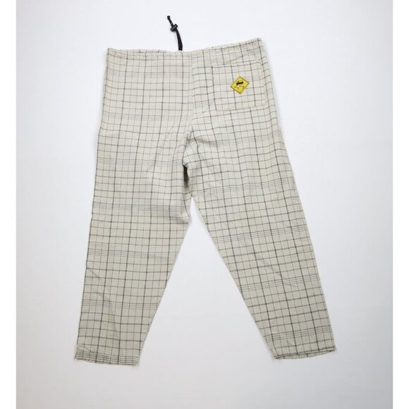 Vtg 80s 90s Skidz Mens OSFA Tapered Leg Harem Bodybuilding Skateboard Pants USA - Picture 8 of 14